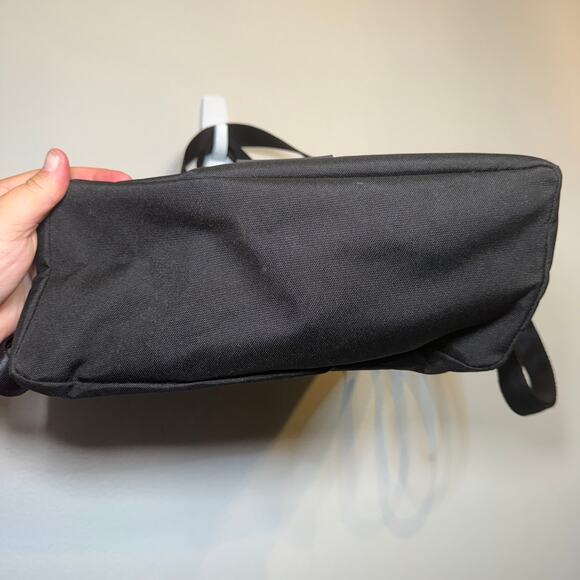 Vera Bradley Black Canvas Lighten Up Everything Organizer - Picture 3 of 6